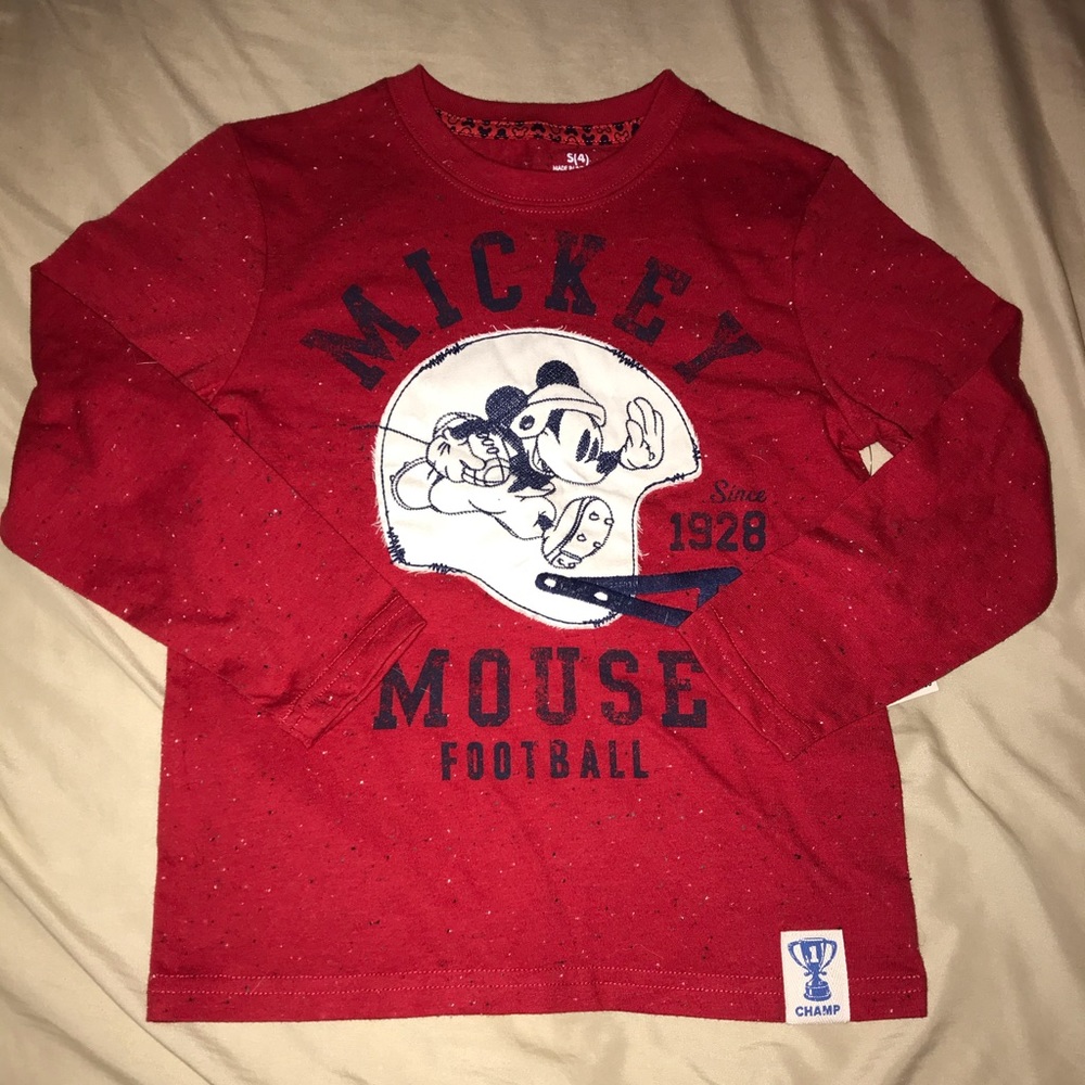 Jumping Beans Disney long sleeve Shirt!